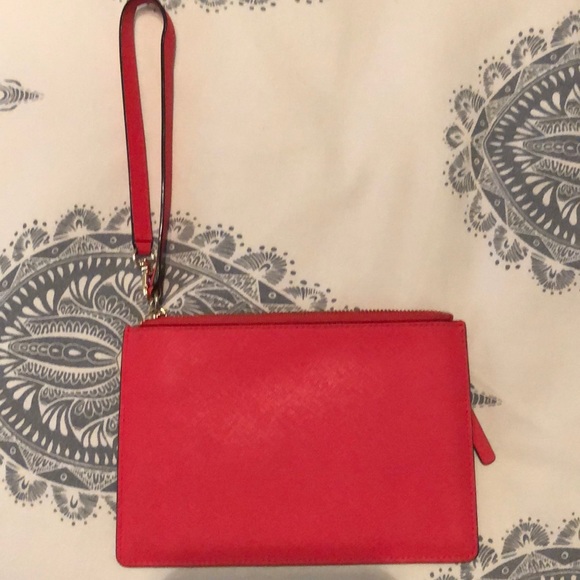 Coral Kate Spade wristlet - Picture 3 of 3